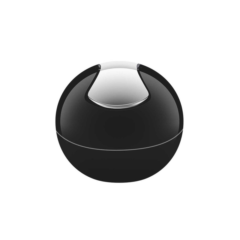 Pattumiera a dondolo PP BOWL 1L Nero Spirella