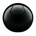 Papelera con tapa basculante PP BOWL 1L Negro Uni Spirella