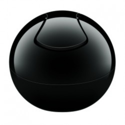 Papelera con tapa basculante PP BOWL 1L Negro Uni Spirella