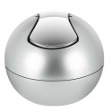 Rocking bin PP BOWL 1L Gray Silver Spirella