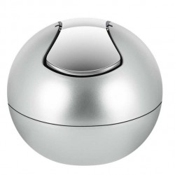 Pattumiera a dondolo PP BOWL 1L Grigio Argento Spirella