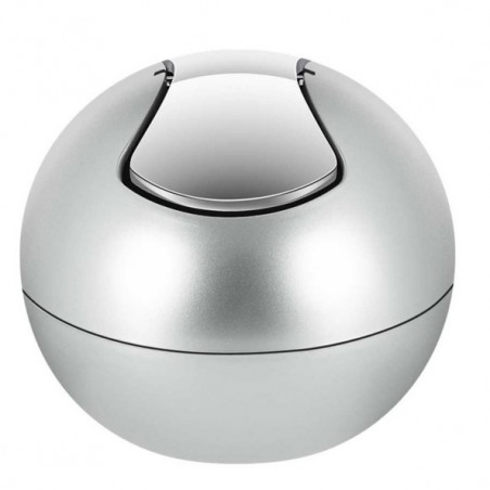 Pattumiera a dondolo PP BOWL 1L Grigio Argento Spirella