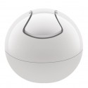 Rocking bin PP BOWL 1L Plain White Spirella
