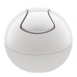 Pattumiera a dondolo PP BOWL 1L Plain White Spirella