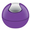 Papelera con tapa basculante PP BOWL 1L Violeta Spirella