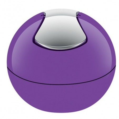 Rocking bin PP BOWL 1L Violet Spirella