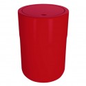 Spirella Schwingdeckeleimer COCCO 5L Rot