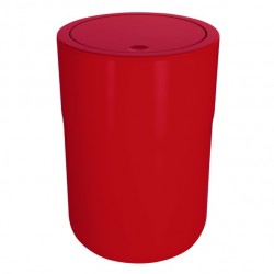 Pattumiera a dondolo COCCO 5L Rosso Spirella
