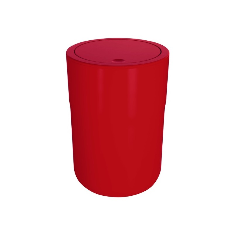 Rocking bin COCCO 5L Red Spirella