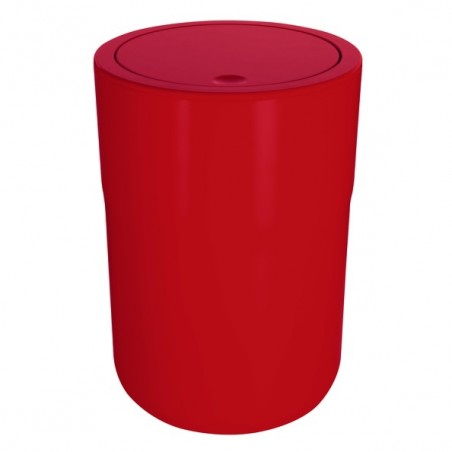 Pattumiera a dondolo COCCO 5L Rosso Spirella