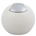 Spirella Schwingdeckeleimer PS BOWL MATT 1L Weiß