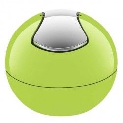 Pattumiera a dondolo PP BOWL 1L Kiwi Green Spirella