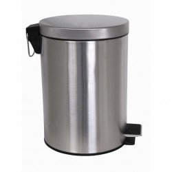 MSV Pedal bin Stainless steel  12L Stainless steel