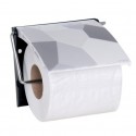 Porte rouleau papier wc ORIGAMI Gris MSV