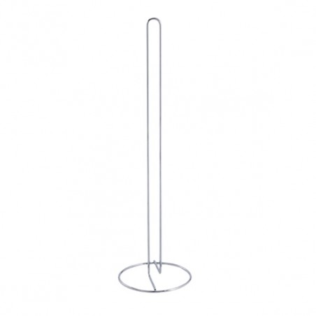 Porte rouleau Papier WC sur Pied STOCK Acier Chromé Spirella