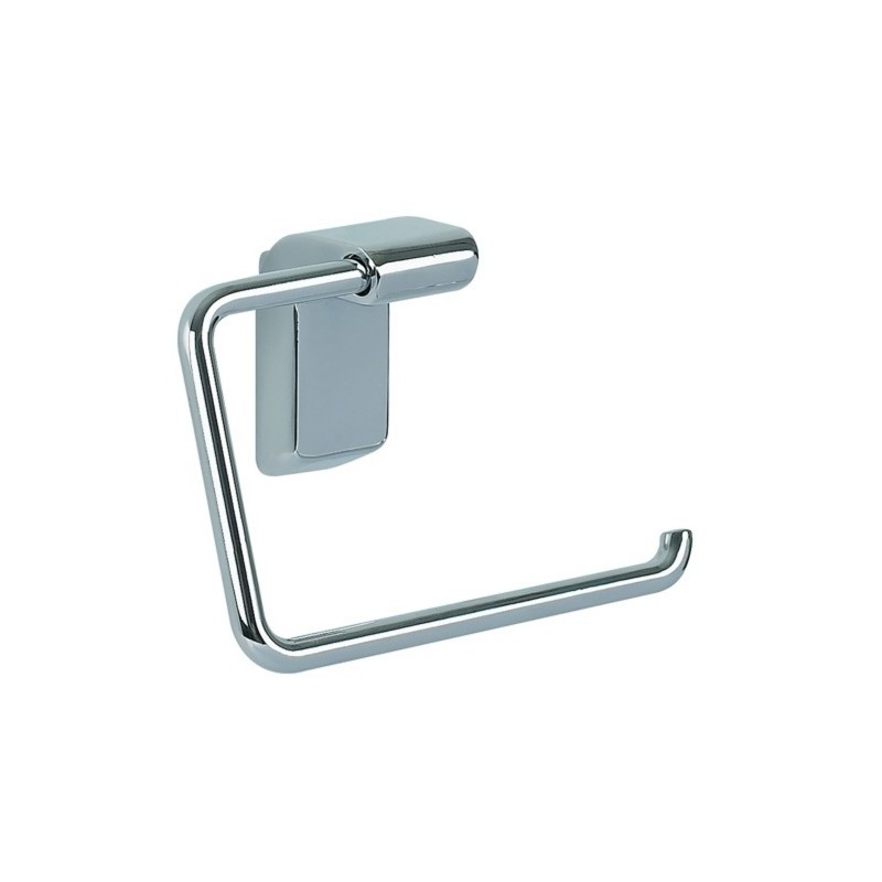 Toilet roll holder Wall-mounted Steel MAX LIGHT Gray Steel Spirella
