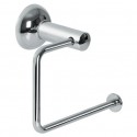 Porte rouleau papier WC Mural Acier CAMPAGNE Acier Gris Spirella