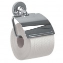 Porte rouleau papier WC Mural Acier LAGUNE Gris Spirella