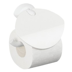 Spirella Porte rouleau papier WC Mural  ABS & Polypropylène Blanc