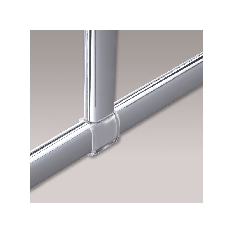 Barre support de plafond pour barre modèle Surprise Finition brillante Spirella