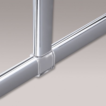 Barre support de plafond pour barre modèle Surprise Finition brillante Spirella
