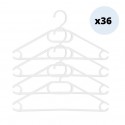 Pack of 36 hangers White MSV