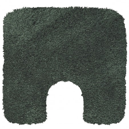 Alfombra de baño acrílica BREE 55x55 cm Spirella verde oscuro
