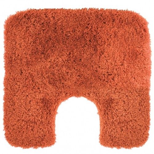 Alfombra de baño acrílica BREE 55x55 cm Terracota Spirella
