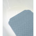Tapis Fond de baignoire  PVC ALASKA 71x36cm Gris Clair Spirella
