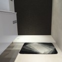 Spirella Tapis de bain Acrylique KALI 50x70cm Noir & Gris
