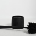 Toilet brush with PP holder RICK Black Spirella