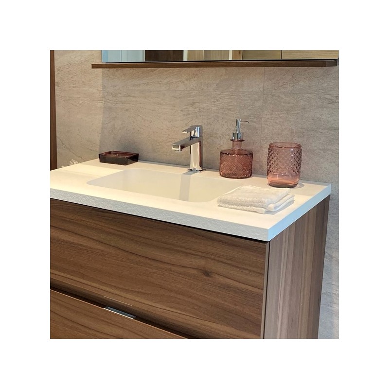 Porte savon verre recyclé CARMINA Terracotta Spirella