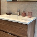 Distributeur de savon verre recyclé CARMINA Terracotta Spirella