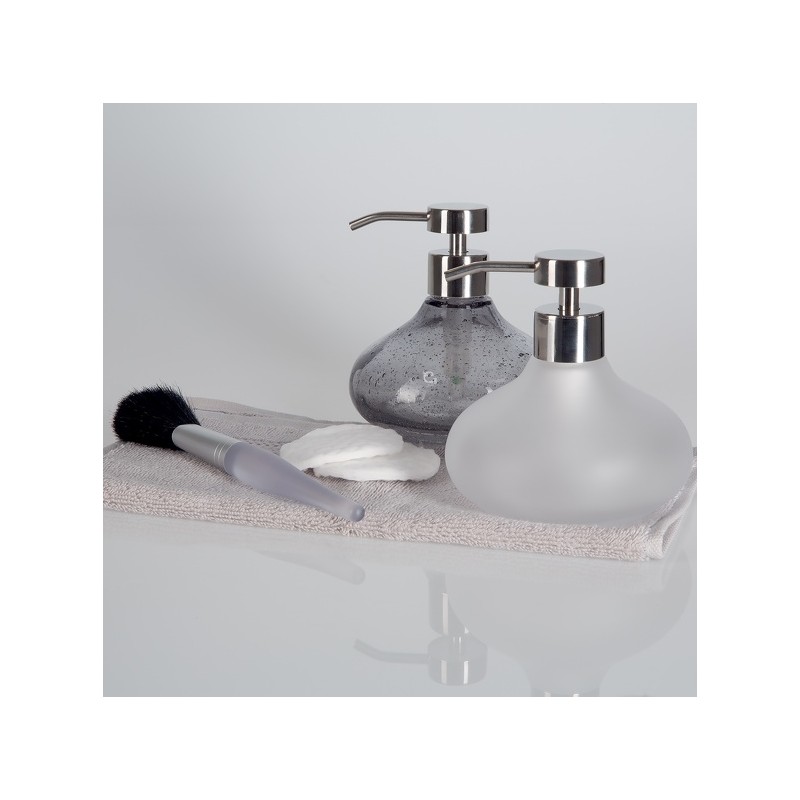 Dispenser Sapone In Vetro MALA Misty Grey Spirella