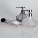 Dispensador de Jabón Vidrio MALA Misty White Spirella