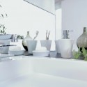 Soap dispenser Porcelain MAX LIGHT White Spirella