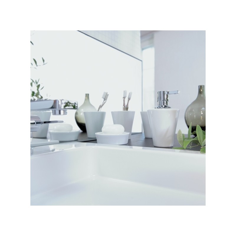 Soap dispenser Porcelain MAX LIGHT White Spirella