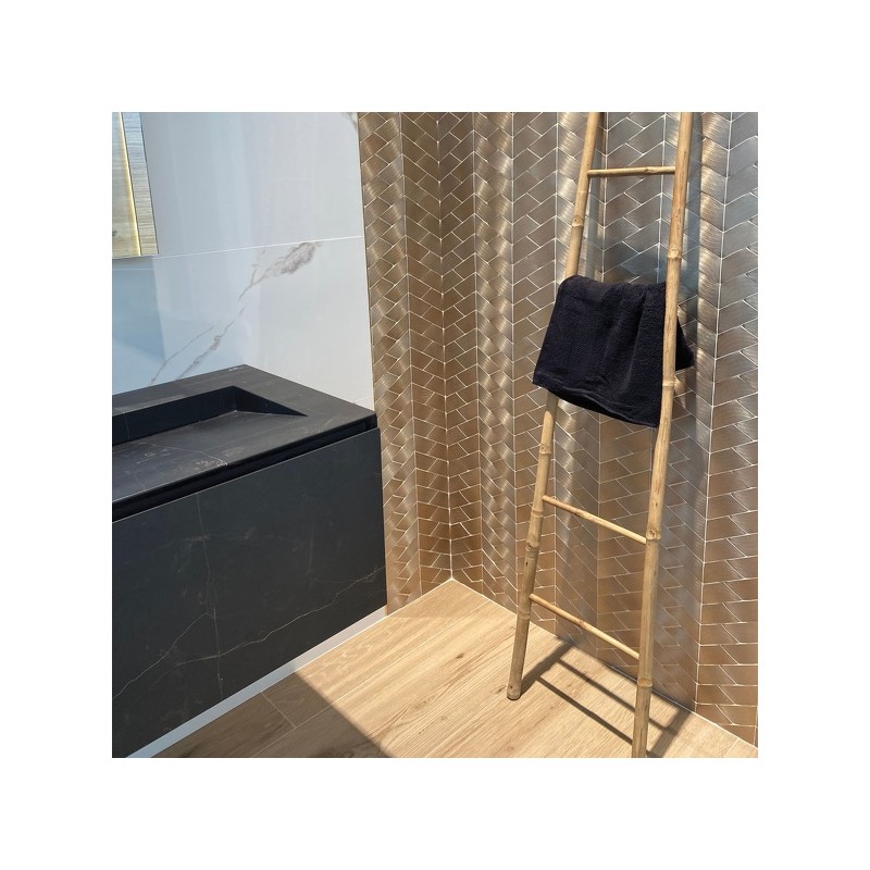 Porte Serviettes Echelle 5 niveaux Bambou MSV