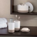 Spirella Schwingdeckeleimer PP MOJI 5L Taupe