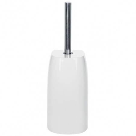 Toilet brush with holder PS PURE White Spirella
