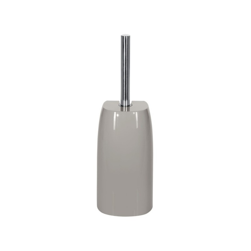 Scopino WC con supporto PS PURE Tortora Spirella
