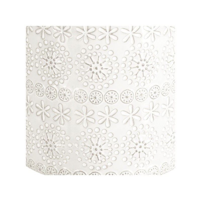 Porte savon Porcelaine RELIEF Blanc Spirella