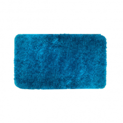 Tapis de bain Microfibre HIGHLAND 80x150cm Bleu Turquoise Spirella