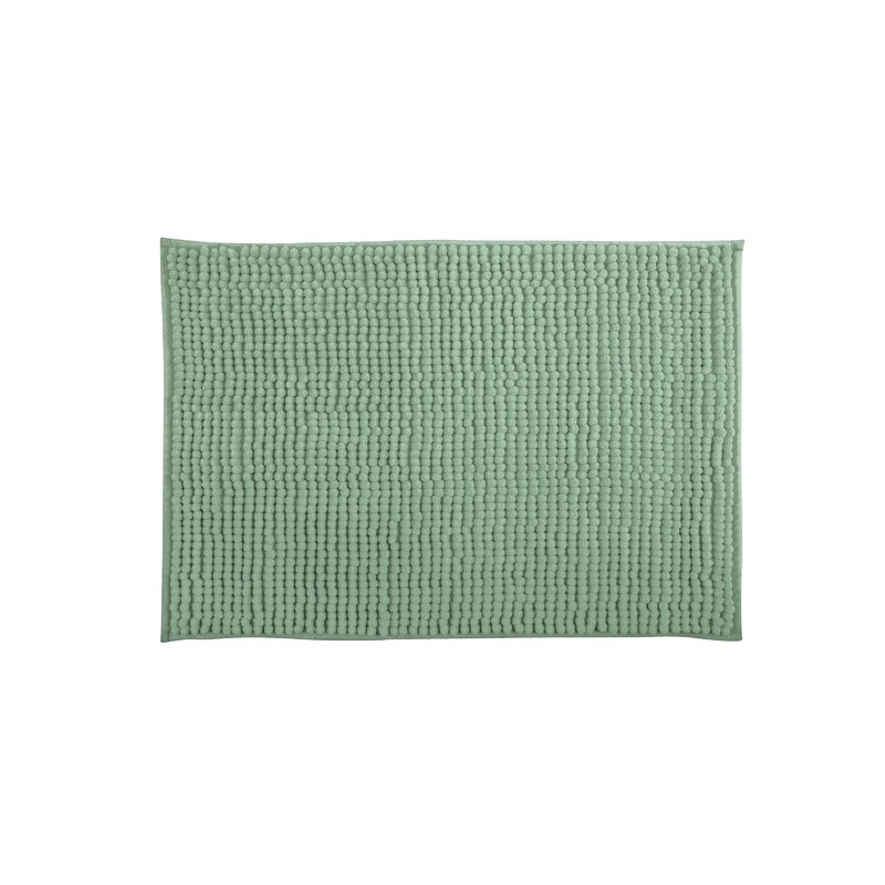 Tappetino da bagno in microfibra CINIGLIA 60x90 cm Verde Basilico MSV