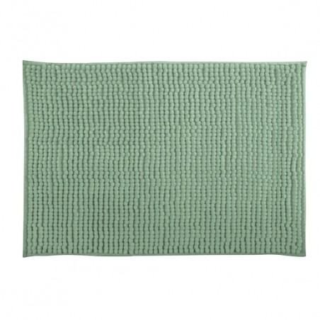 Tapis de bain Microfibre CHENILLE 60x90cm Vert Basil MSV
