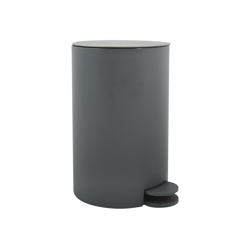 Pedal bin OSAKI 3L Matt Anthracite Gray MSV