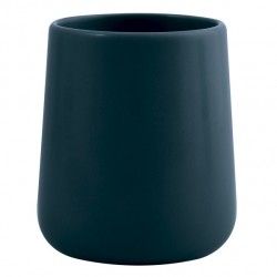 MAONIE Vaso Cerámico Mate Petróleo MSV