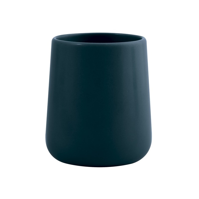 Ceramic tumbler MAONIE Matte Petroleum MSV