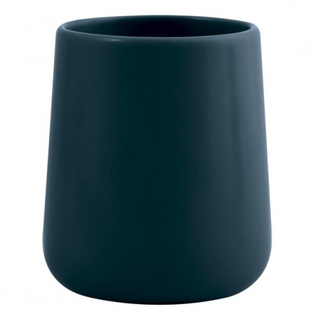 Ceramic tumbler MAONIE Matte Petroleum MSV