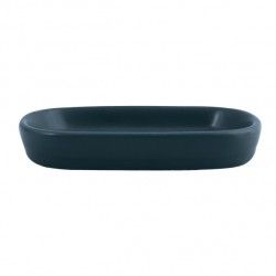 MSV Porte savon Céramique MAONIE Pétrole Mat